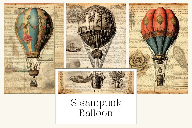 Steampunk Clipart Image 11