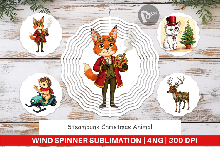 Christmas Watercolor Clipart Image 7