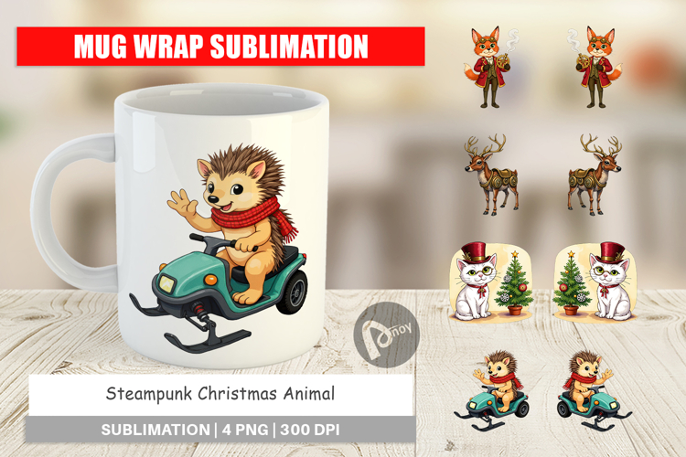 Christmas Watercolor Clipart Image 2