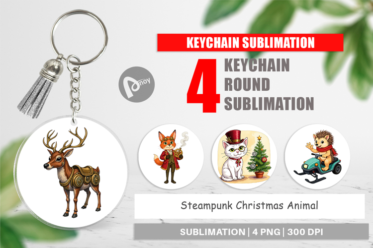 Christmas Watercolor Clipart Image 2