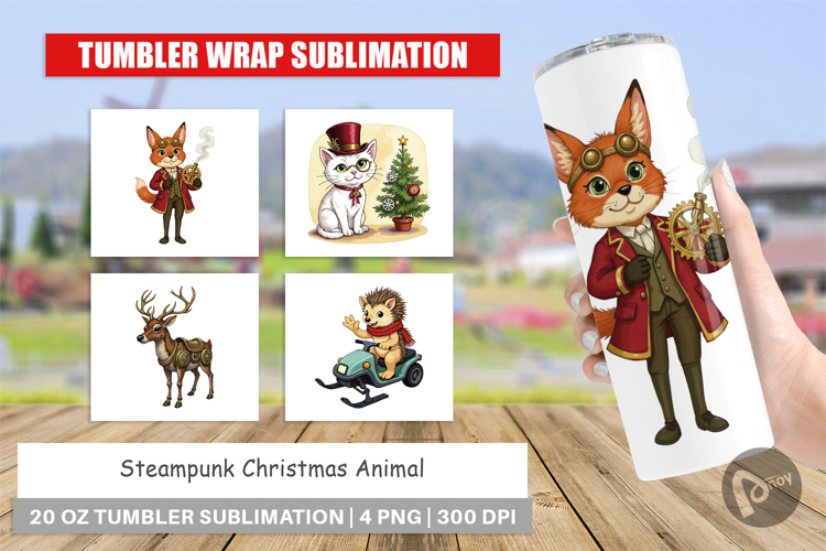 Christmas Watercolor Clipart Image 19