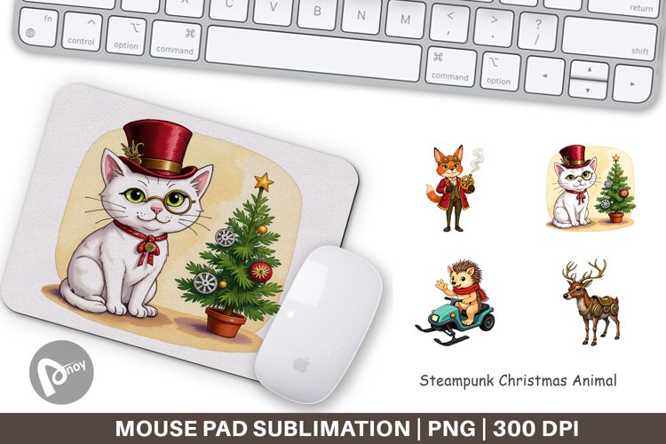 Christmas Watercolor Clipart Image 14