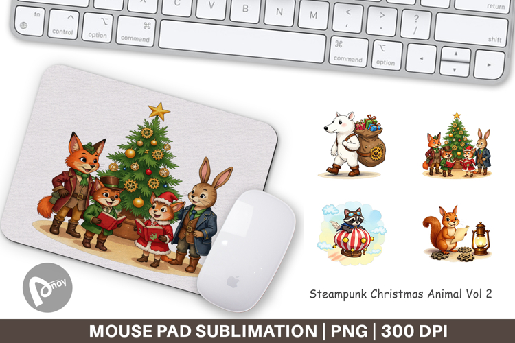 Christmas Watercolor Clipart Image 13