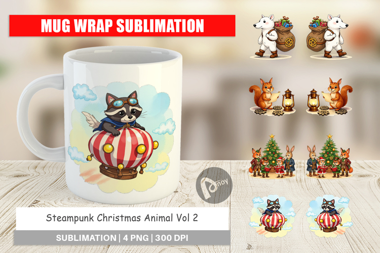 Christmas Watercolor Clipart