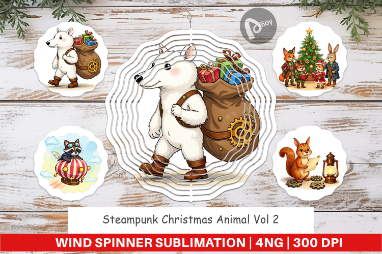 Christmas Watercolor Clipart Image 6