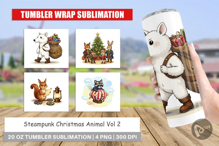 Christmas Watercolor Clipart Image 18