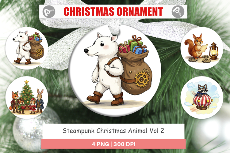 Christmas Watercolor Clipart Image 13