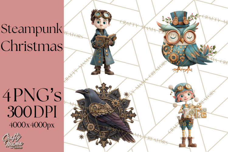 Vintage Stickers Png Image 23