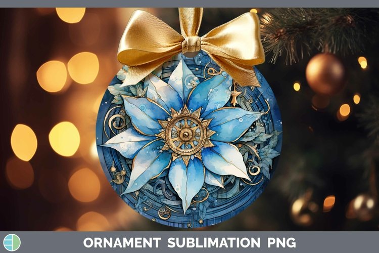 Christmas Ornament Sublimation Designs Image 15