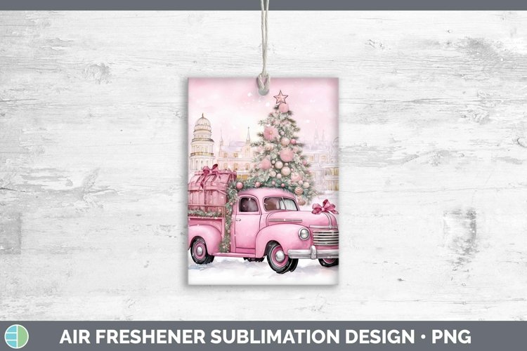 Vintage Truck Clipart Image 7