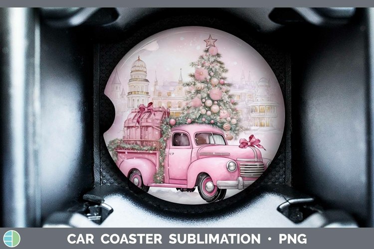 Vintage Truck Clipart Image 6