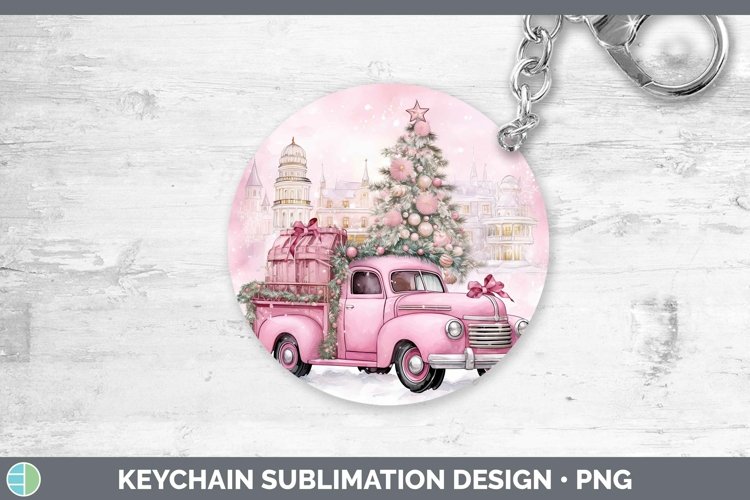 Vintage Truck Clipart Image 5