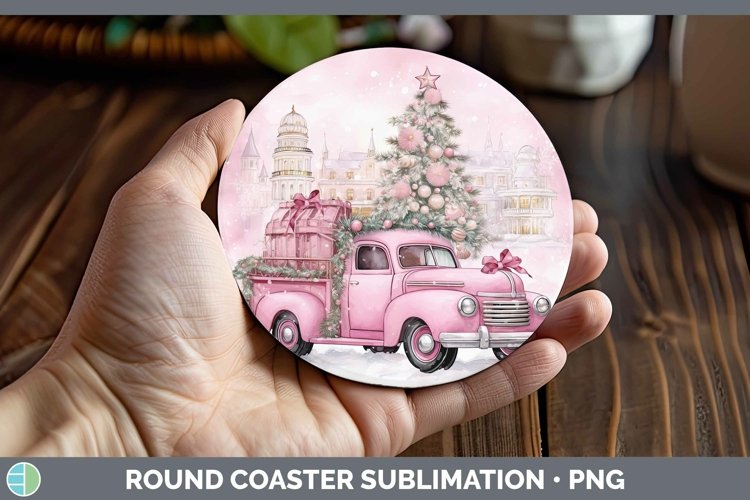 Vintage Truck Clipart Image 2