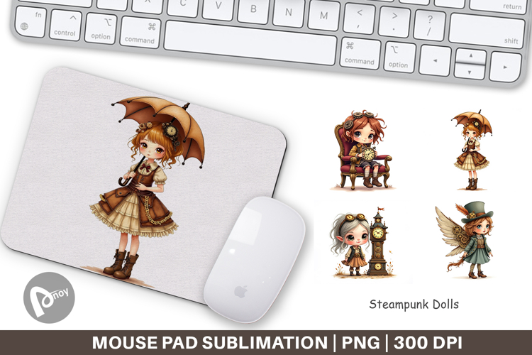 Steampunk Clipart Image 14