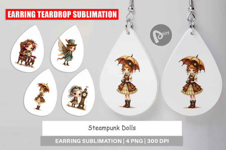 Steampunk Clipart Image 20