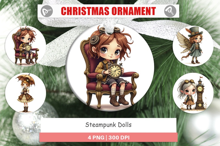 Steampunk Clipart Image 10