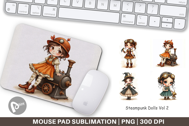 Steampunk Clipart Image 13