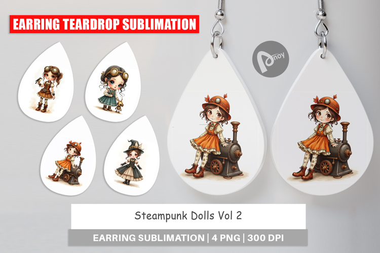 Steampunk Clipart Image 19