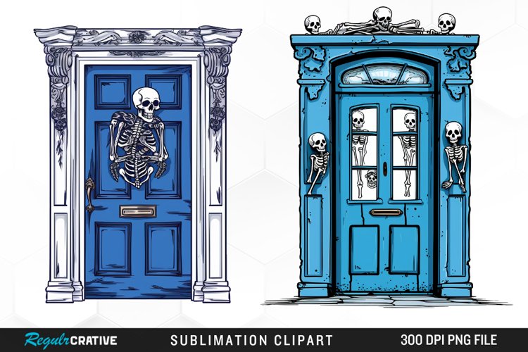 Door Illustration Image 19