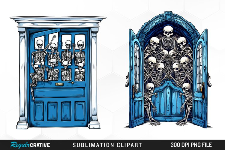 Steampunk Door Illustration PNG Clipart