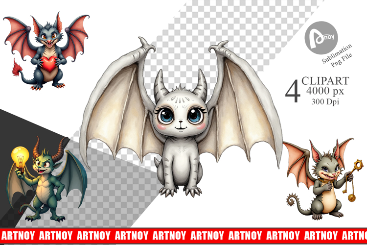 Steampunk Gargoyles Clipart