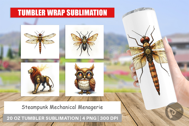 Steampunk Clipart Image 3