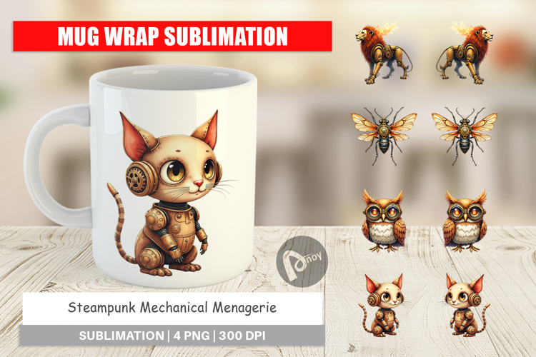 Steampunk Clipart Image 4