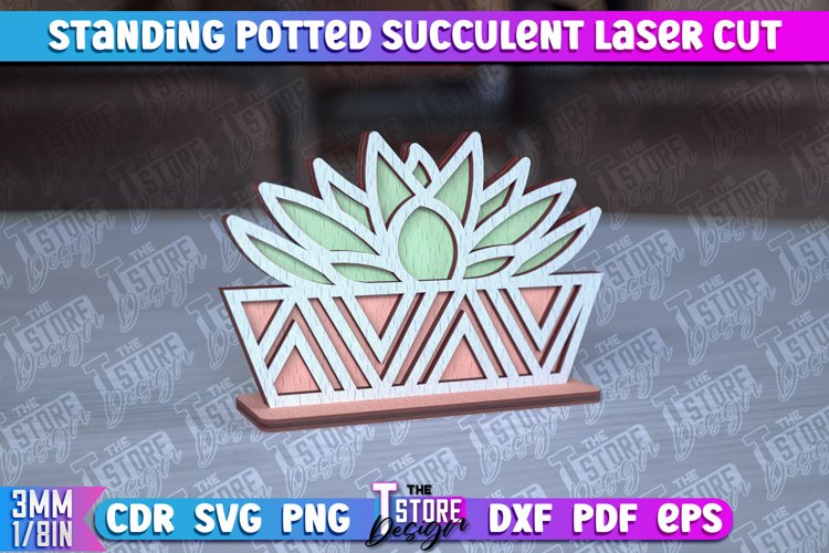 Laser Cut Stand Image 13