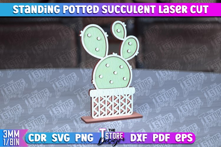 Laser Cut Stand Image 21