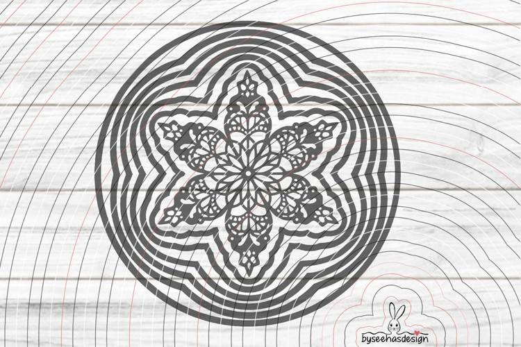 Star Christmas 1 cutting file SVG DXF