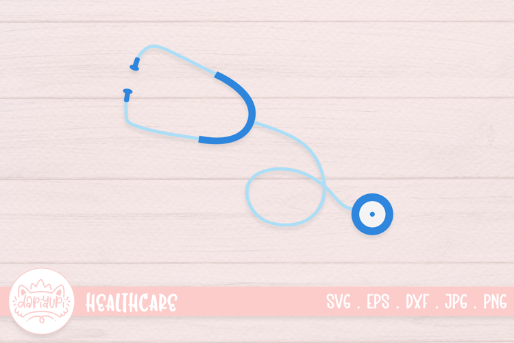 Stethoscope As Medical Supplies For Health Check