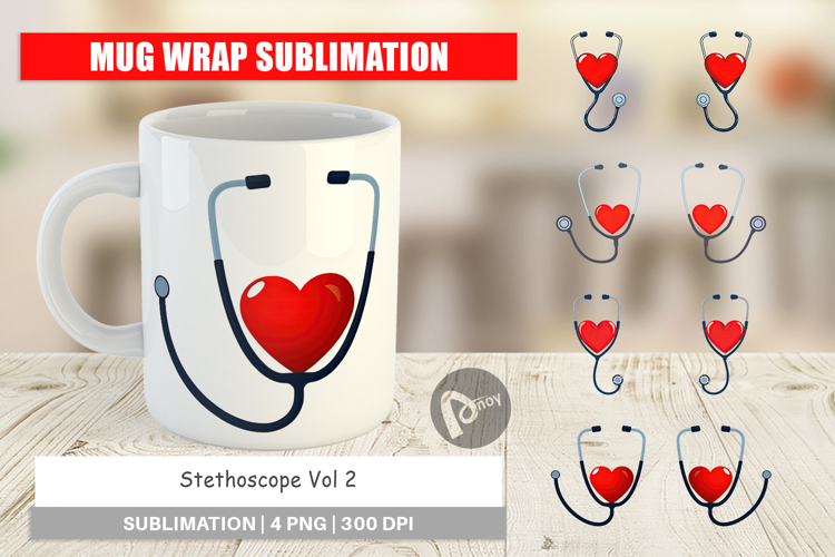 Stethoscope Clipart Image 16