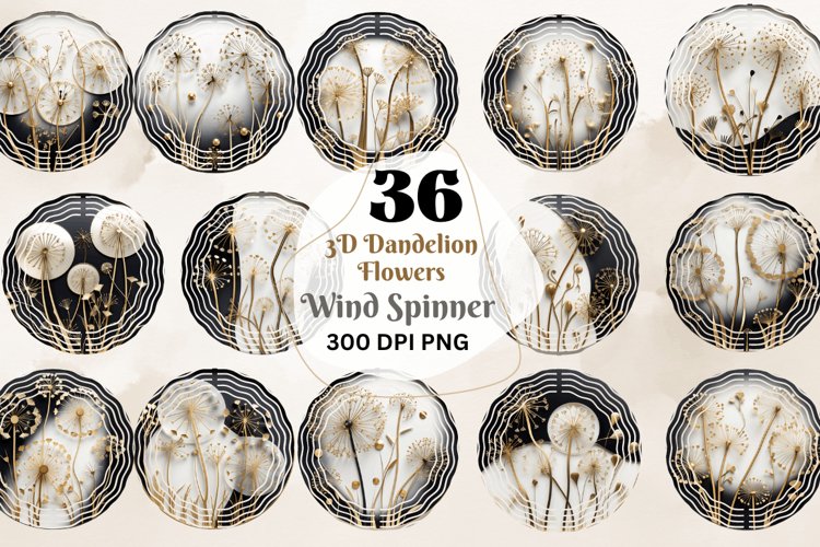 Dandelion Clipart Image 10