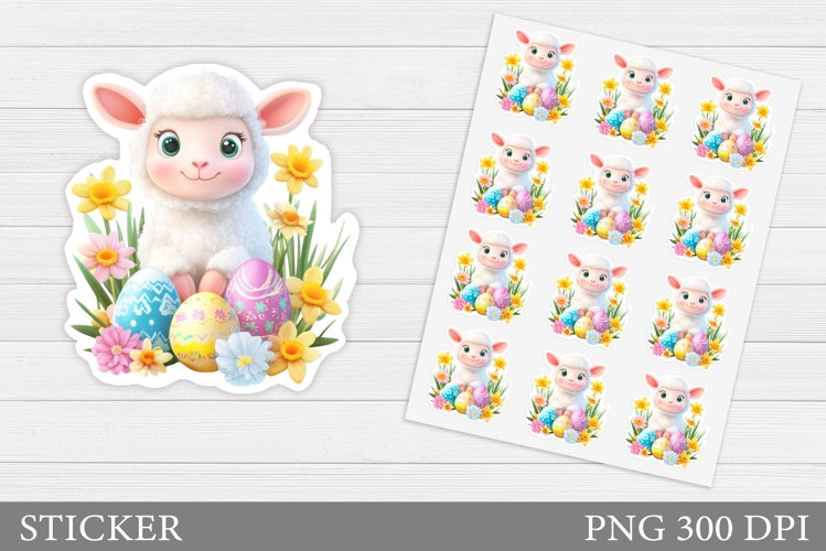 Lamb Clipart Image 18