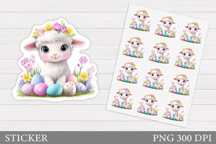 Lamb Clipart Image 17