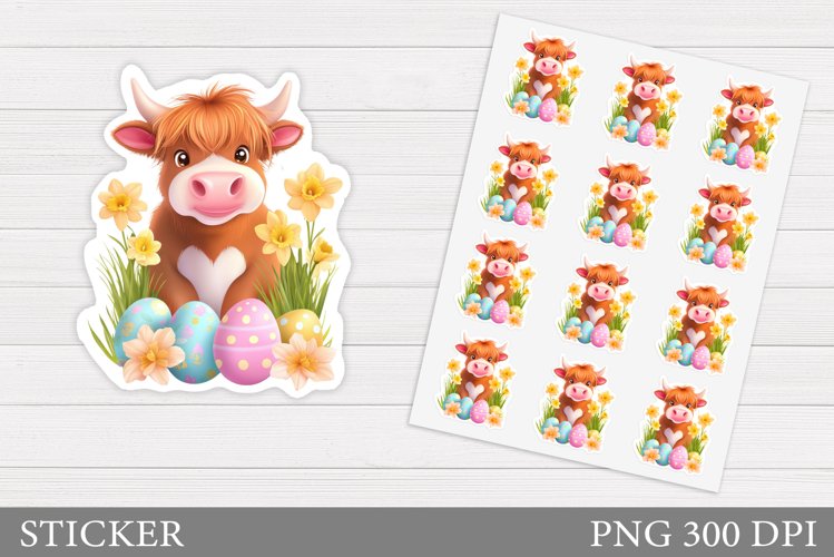 Cow Print Clipart Image 15
