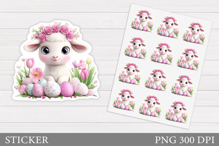 Lamb Clipart Image 16