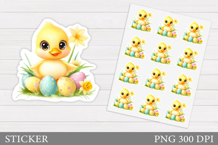 Cute Duck Clipart Image 6