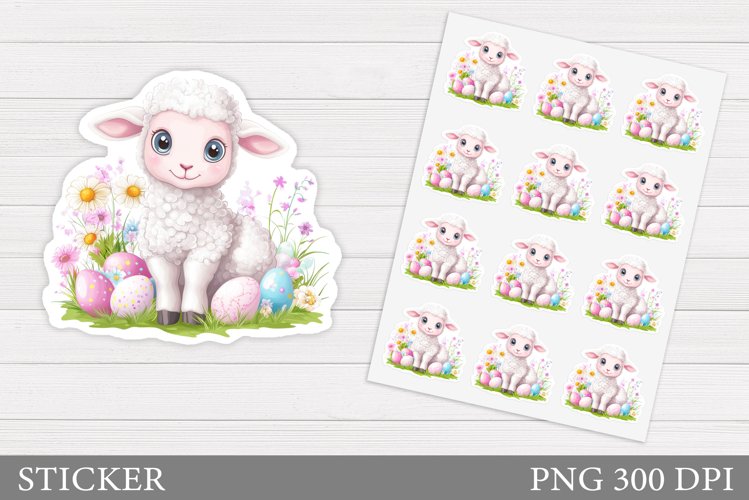 Lamb Clipart Image 15