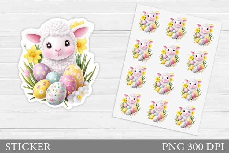 Lamb Clipart Image 14