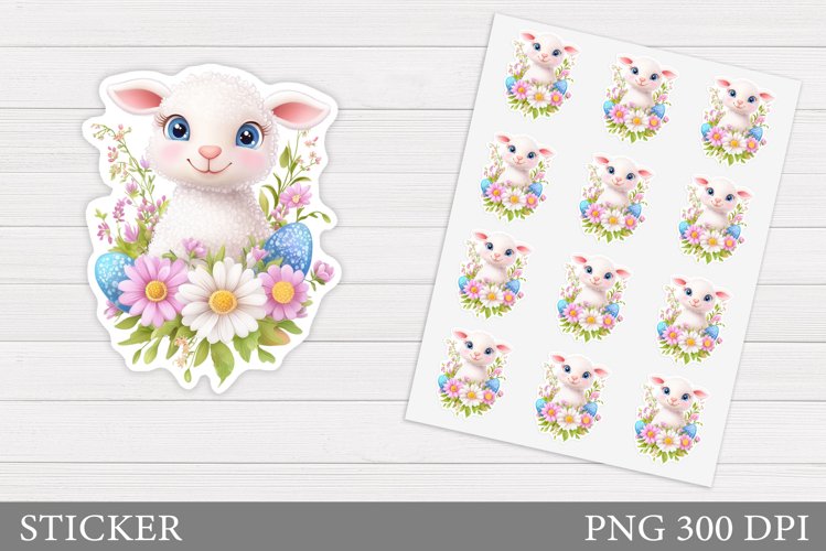 Lamb Clipart Image 13