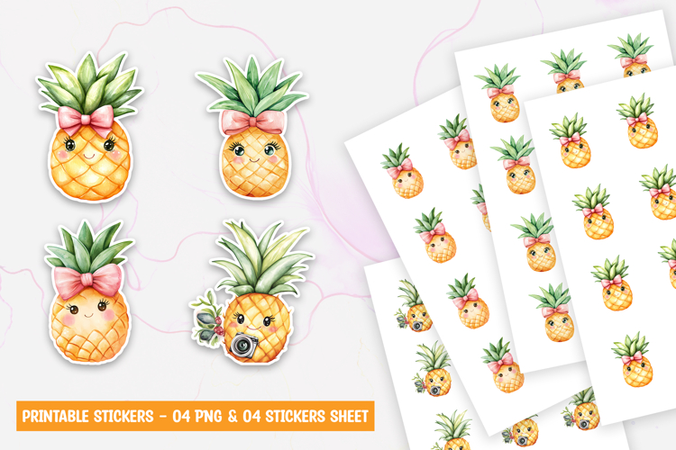Cute Fruit Clipart Image 3