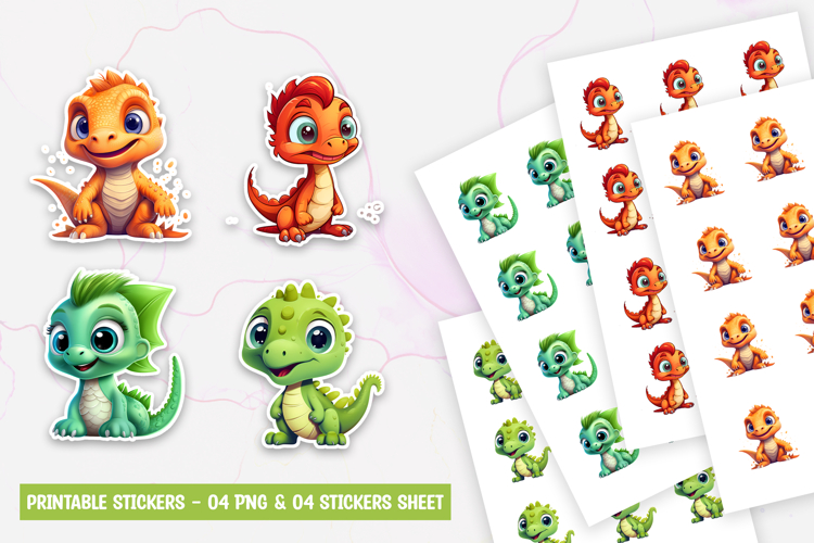 Cute Dino Png Image 18