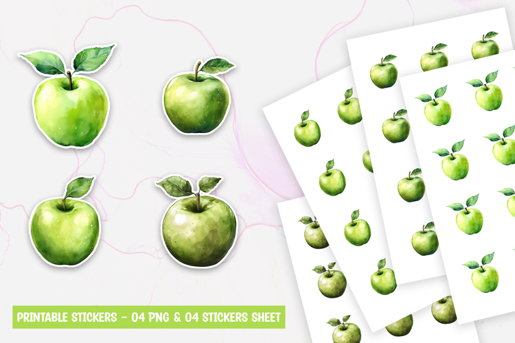 Green Apple Clipart