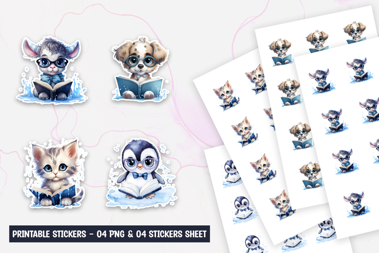 Cute Animals Clipart Image 14