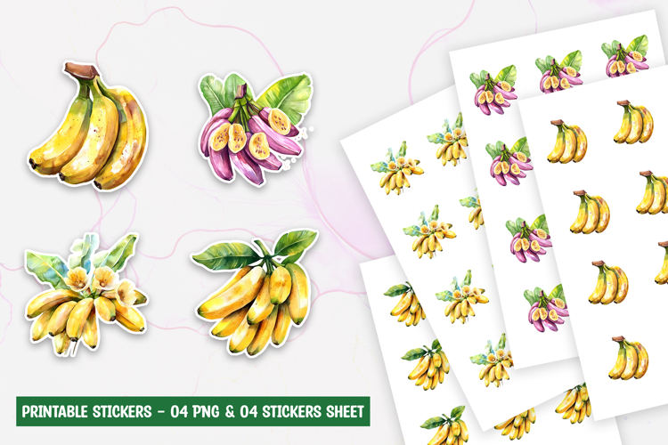Banana Leaves Clipart Image 2