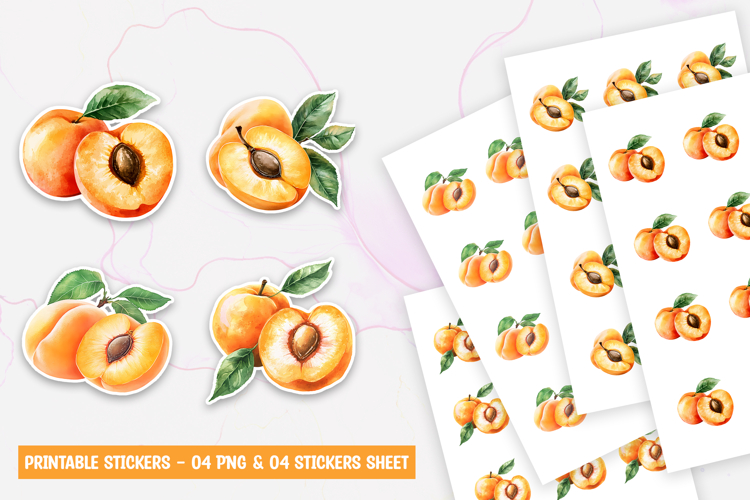 Peach PNG Image 7