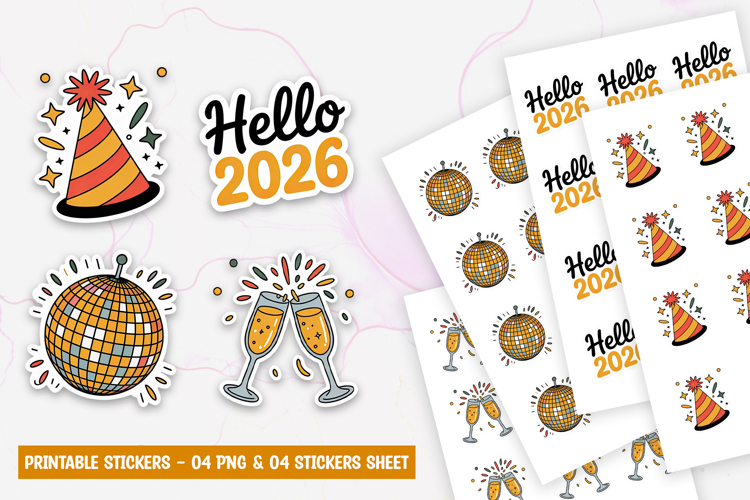 New Year Clipart Image 3