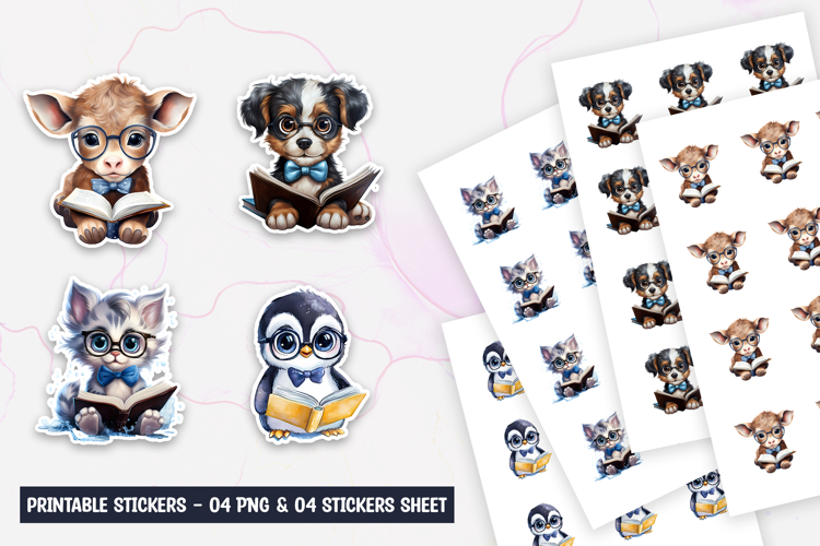 Cute Animals Clipart Image 15