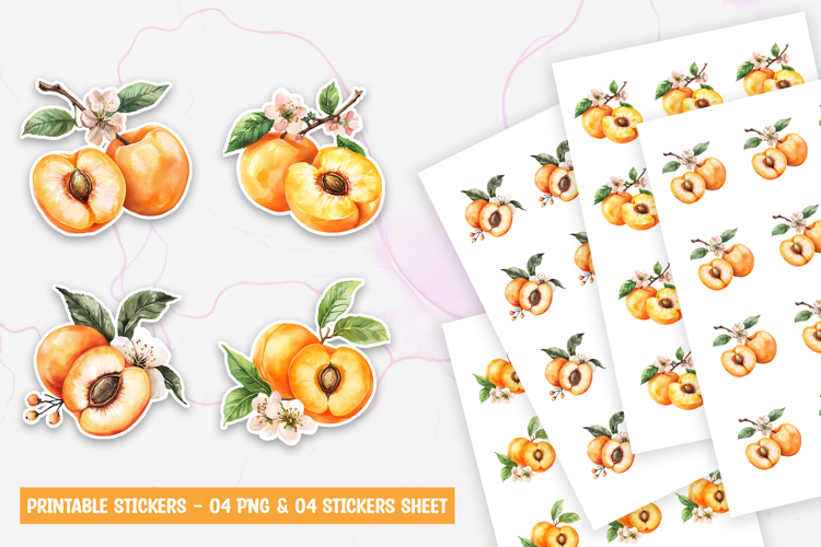Peach PNG Image 9